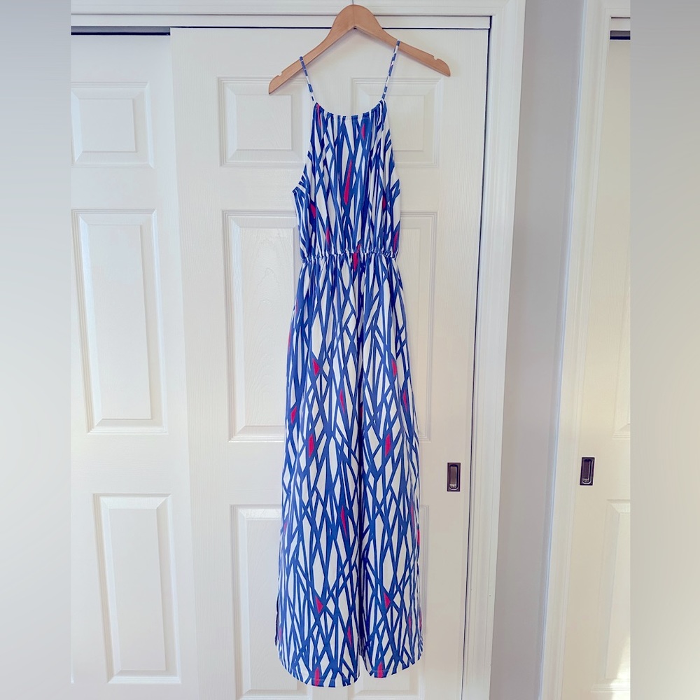 MAHI GOLD maxi dress